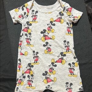 Mickey Mouse Baby Romper